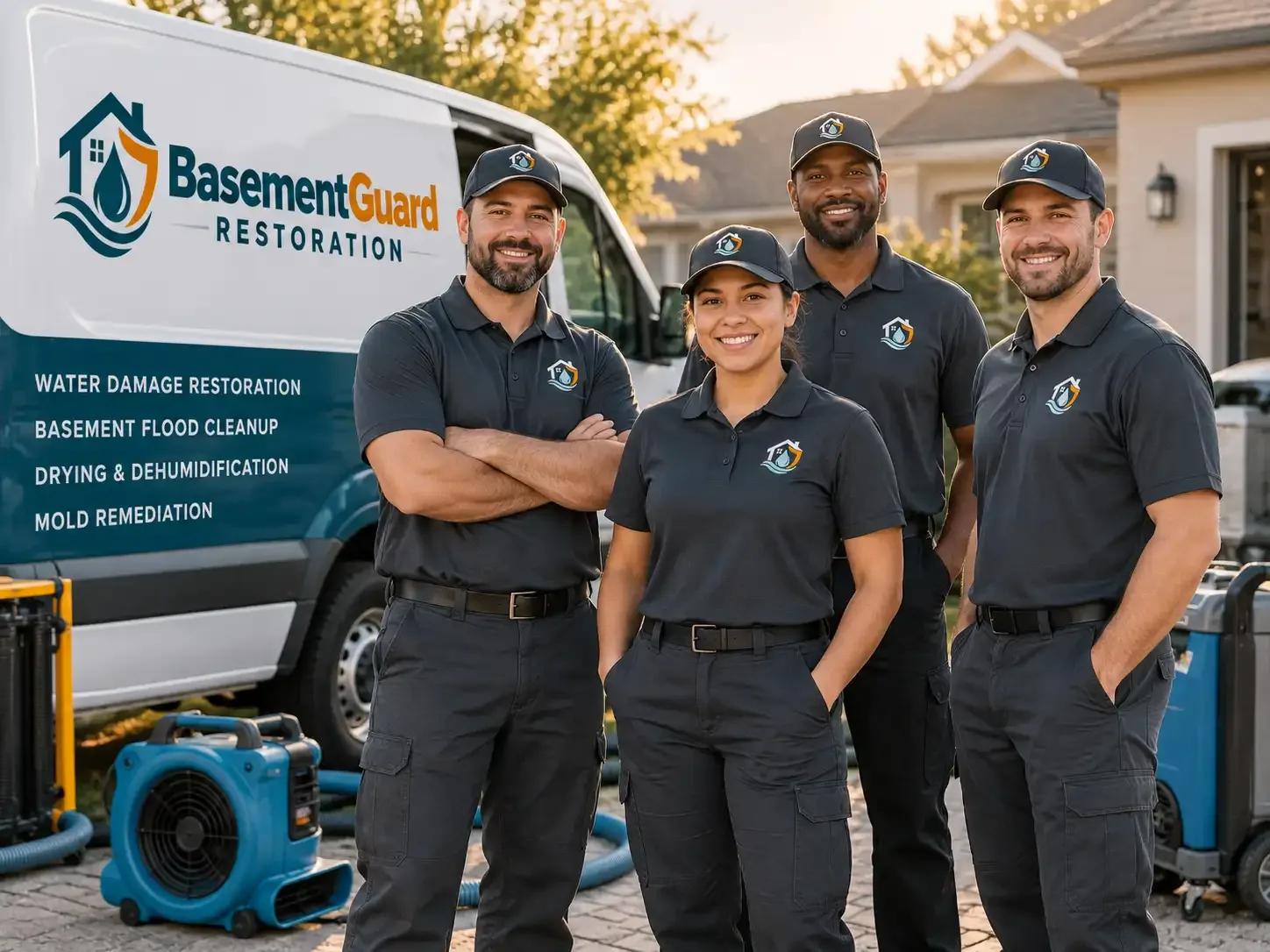 Basement Water Damage Restoration company in Showell, MD